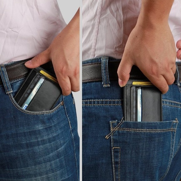 Fashion Minimalist Slim Wallet Money Clipc - Picture 8 of 8